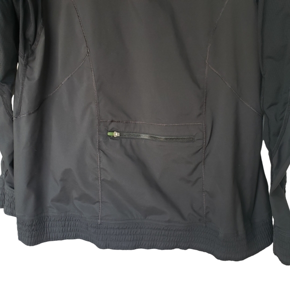 RARE Lululemon Leader Of The Track 1/2 Zip Pullover Hoodied Windbreaker Jacket - Picture 7 of 10